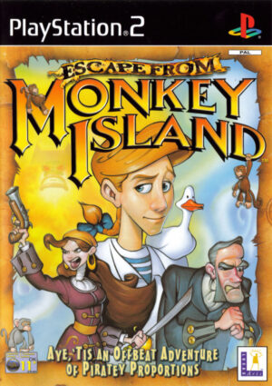 Escape from Monkey Island - PlayStation 2 (használt)
