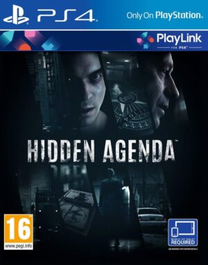 Hidden Agenda (PS4) (használt)