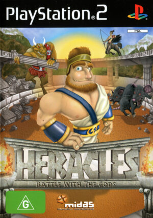 Heracles: Battle With The Gods - PlayStation 2 (használt)
