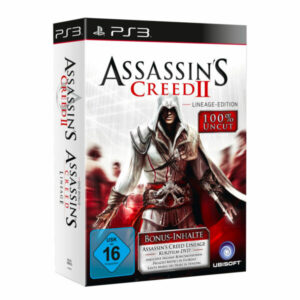 Assassin's Creed II (Special Edition + Lineage Bonus DVD) - PlayStation 3 (használt)