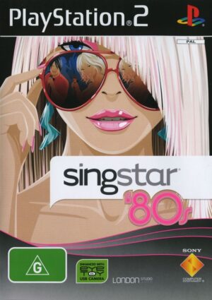 SingStar '80s - PlayStation 2 (használt)