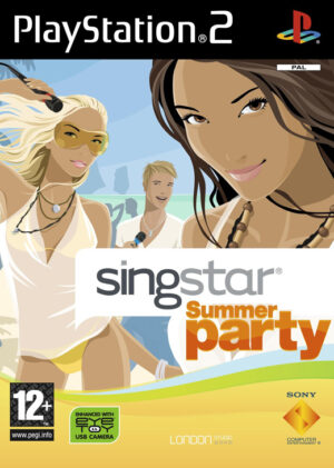 SingStar Summer Party - PlayStation 2 (használt)