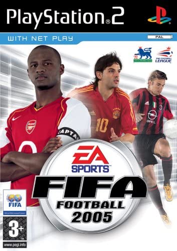 FIFA Football 2005 - PlayStation 2 (használt)