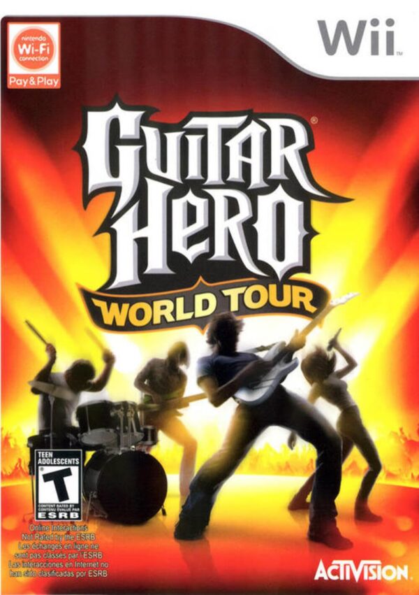 Guitar Hero: World Tour - Nintendo Wii (használt)