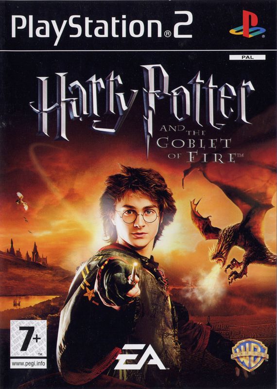 Harry Potter és a Tűz Serlege (Magyar borítós) - PlayStation 2 (használt)