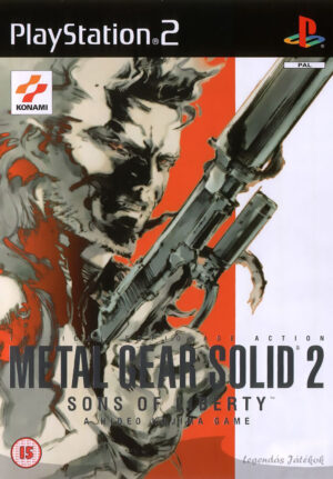 Metal Gear Solid 2: Sons of Liberty - PlayStation 2 (használt)
