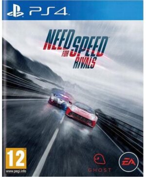 196043853.electronic-arts-need-for-speed-rivals-ps4 Need for Speed Rivals - PlayStation 4 (használt)