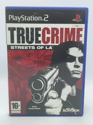 True Crime: Streets of LA - PlayStation 2 (használt)