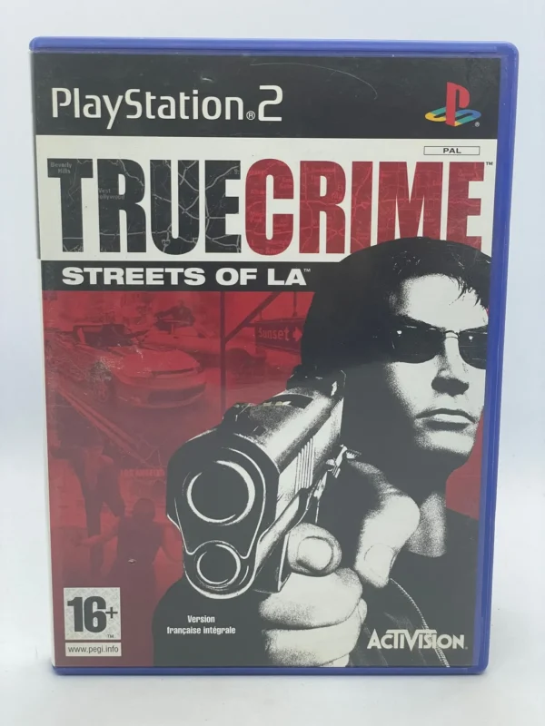 True Crime: Streets of LA - PlayStation 2 (használt)
