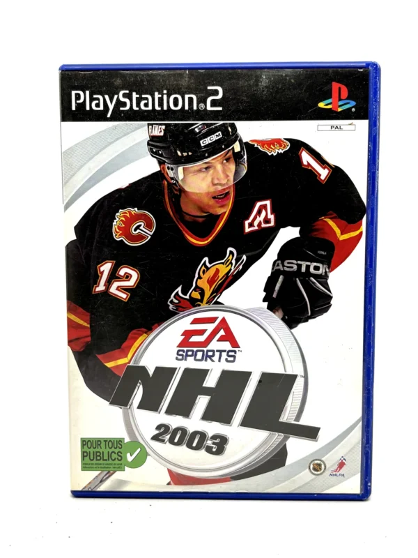 1x (2) NHL 2003 - PlayStation 2 (használt)