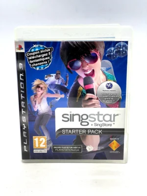 Singstar Starter Pack Playstation 3 (használt)