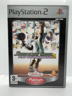 Smash Court Tennis Pro Tournament 2 - PlayStation 2 (használt)