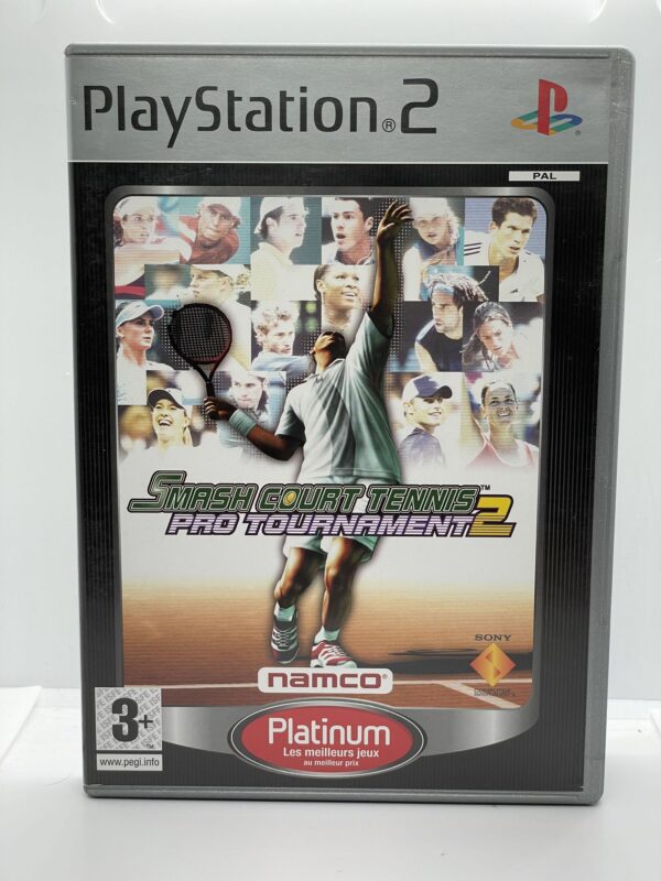 Smash Court Tennis Pro Tournament 2 - PlayStation 2 (használt)