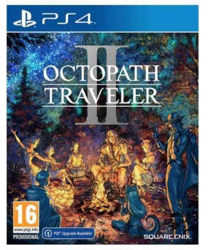 Octopath Traveler II - PlayStation 4 (használt)