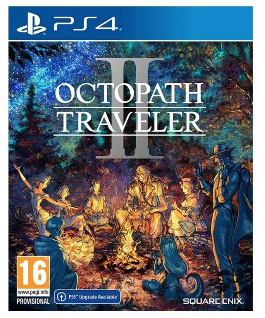 232315_or Octopath Traveler II - PlayStation 4 (használt)