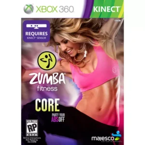 Zumba Fitness Core Xbox360 (használt)