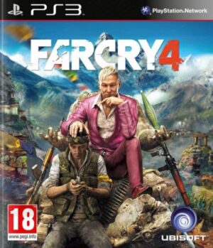 Far Cry 4 - PlayStation 3 (használt)