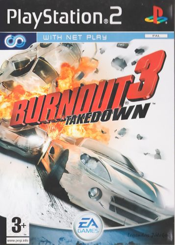 Burnout 3: Takedown - PlayStation 2 (használt)