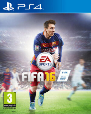 FIFA 16 PS4 Playstation 4 (használt)