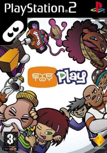 EyeToy: Play - PlayStation 2 (használt)