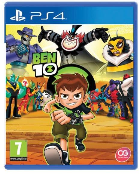 466384561.outright-games-ben-10-ps4 Ben 10 - PlayStation 4 (használt)