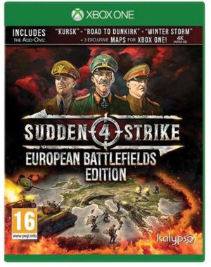 Sudden Strike 4 European Battlefields Edition Xbox One (használt)