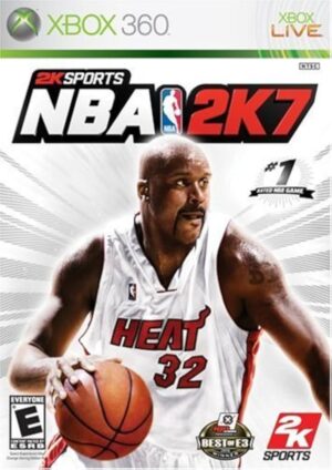NBA 2K7 - Xbox 360 (használt)
