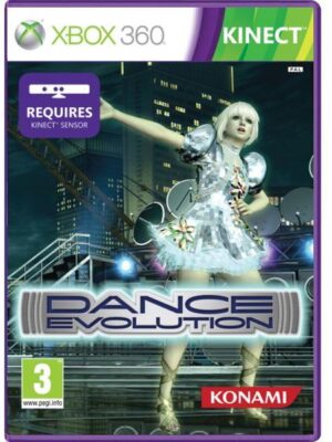 Dance Evolution - Xbox 360 (használt)