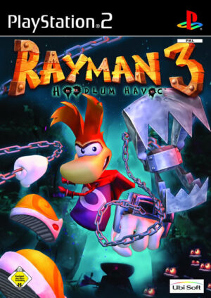 Rayman 3: Hoodlum Havoc - PlayStation 2 (használt)