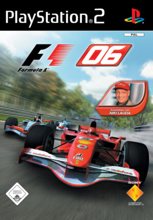 Forma 1 06 Playstation 2 (használt)