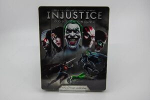 Injustice: Gods Among Us (Collector's Steelbook Edition) - PlayStation 3 (használt)