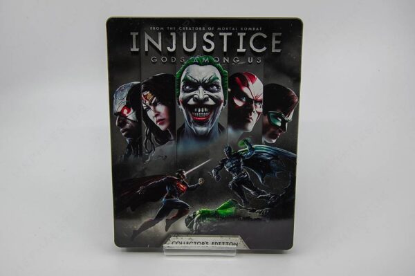 Injustice: Gods Among Us (Collector's Steelbook Edition) - PlayStation 3 (használt)
