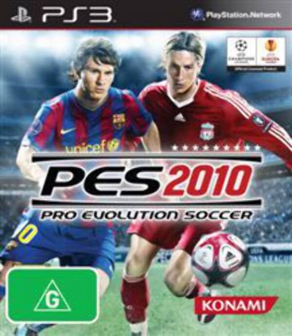 61Y24J3knUL._AC_UF894,1000_QL80_ Pro Evolution Soccer 2010 Playstation 3 (használt)