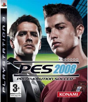 PES 2008: Pro Evolution Soccer - PlayStation 3 (használt)
