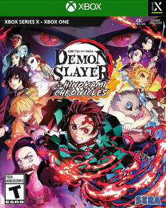 Demon Slayer -Kimetsu no Yaiba- The Hinokami Chronicles - Xbox One / Series X