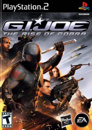 G.I. Joe: The Rise of Cobra - PlayStation 2 (használt)