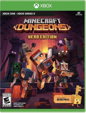 Minecraft Dungeons (Hero Edition) - Xbox One / Series X (használt)
