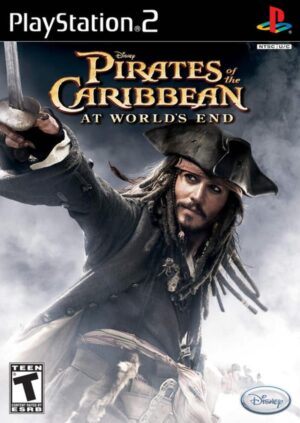 Disney Pirates of the Caribbean: At World's End - PlayStation 2 (használt)