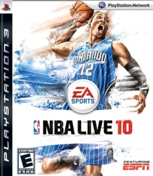 NBA Live 10 - PlayStation 3 (használt)