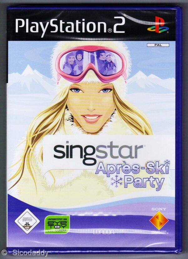 71RHfXoULsL SingStar Après-Ski Party - PlayStation 2 (használt)