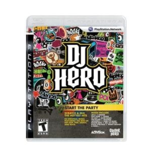 DJ Hero - PlayStation 3 (használt)