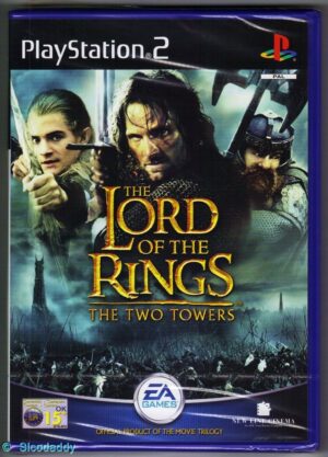 71W-RH9N6pL The Lord of the Rings: The Two Towers - PlayStation 2 (használt)