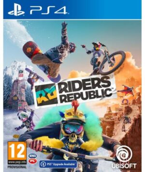 Riders Republic - PlayStation 4 (használt)