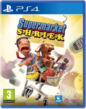 Supermarket Shriek (PS4) Új