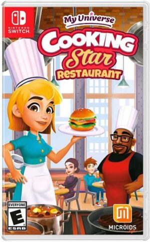 My Universe Cooking Star Restaurant Nintendo Switch (használt)