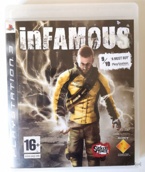 inFAMOUS - PlayStation 3 (használt)
