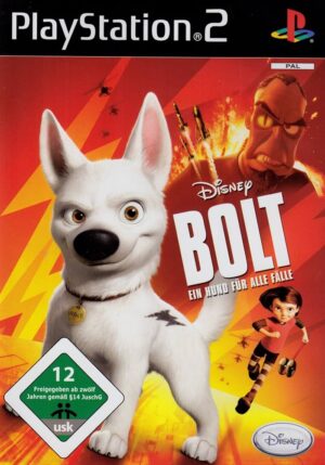 Disney Bolt  - PlayStation 2 (használt)