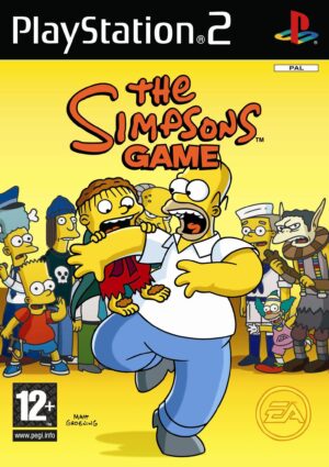 Die Simpsons: Das Spiel (The Simpsons Game) - PlayStation 2 (használt)