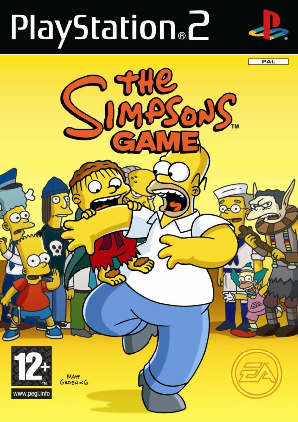 Die Simpsons: Das Spiel (The Simpsons Game) - PlayStation 2 (használt)