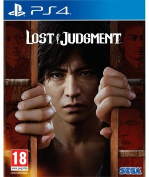 Lost Judgment - PlayStation 4 (használt)